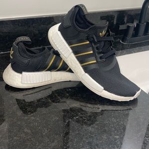 Adidas NMD Gold & Black